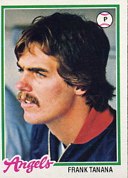 1978 Topps Baseball Cards      600     Frank Tanana